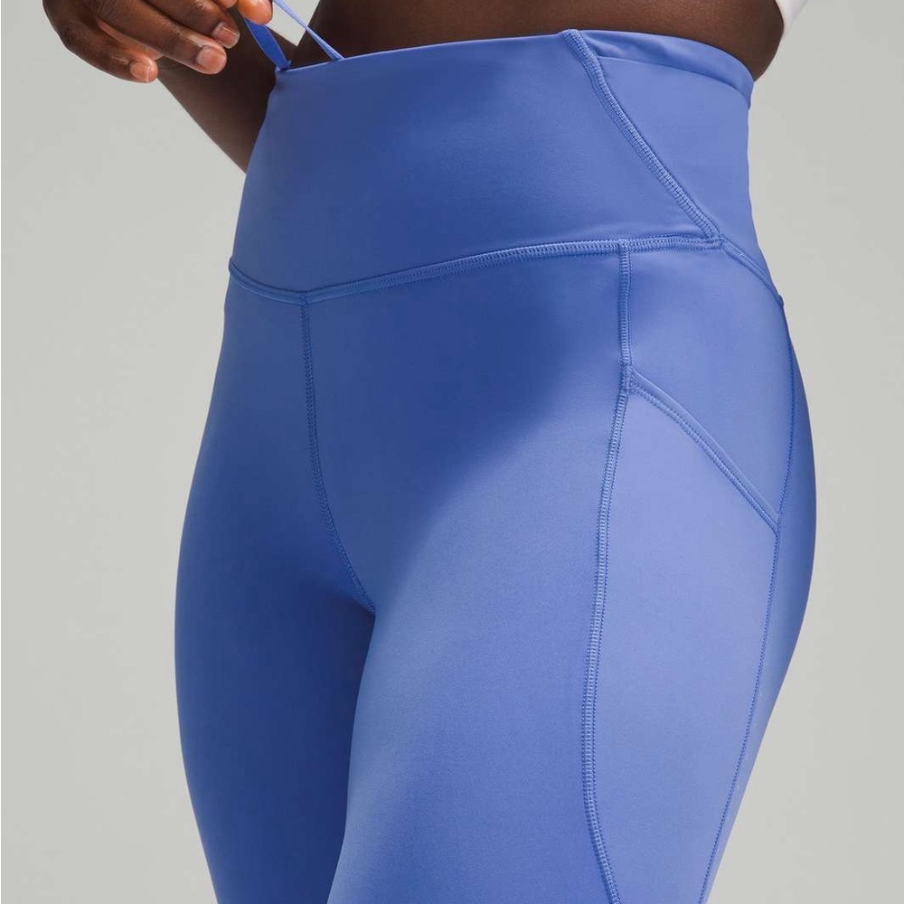 lululemon fast and free leggings 25”
